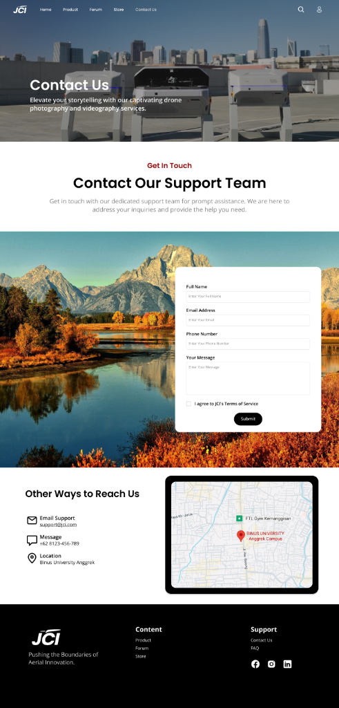 Contact & Support