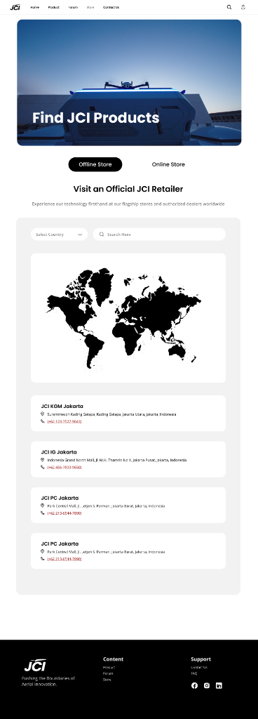 Offline Store & Retailers