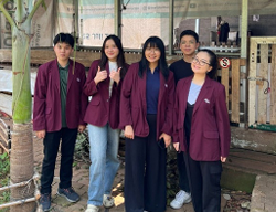 Mbelys Team at Goat Farm Facility
